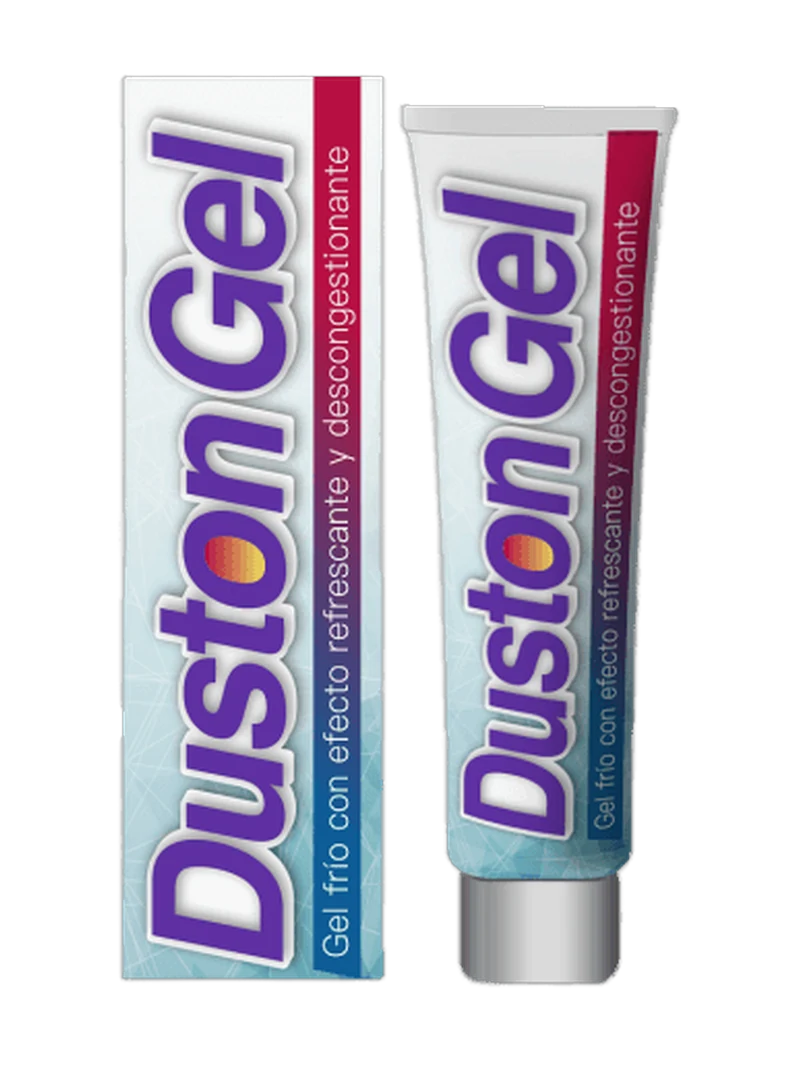 Duston Gel — Gel frío refrescante y descongestionante para articulaciones y músculos