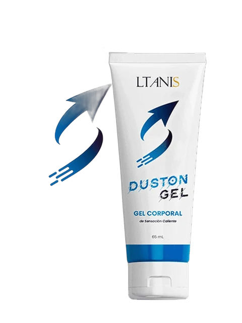 Duston Gel — Gel corporal de sensación caliente para el alivio de articulaciones y músculos
