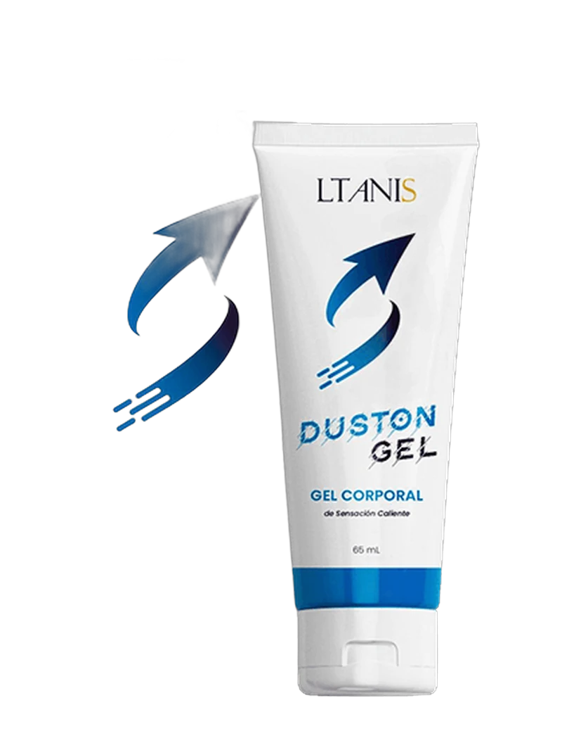 Duston Gel — Gel corporal de sensación caliente para el alivio de articulaciones y músculos